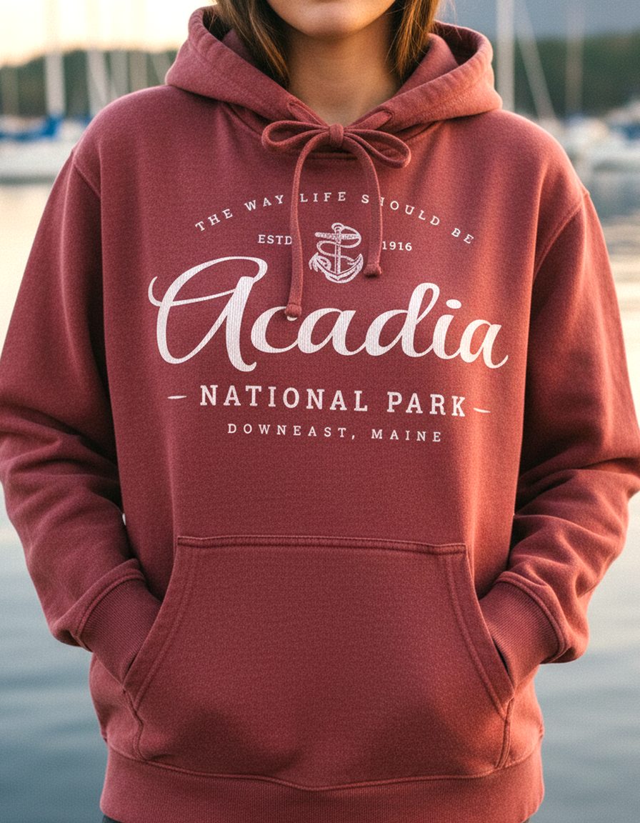 Acadia Hoodie Lifestyle Female