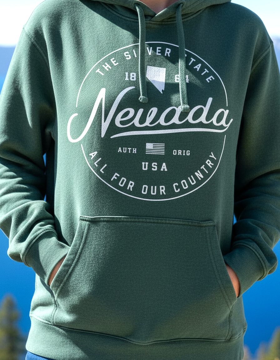 Nevada Hoodie Lifestyle Female