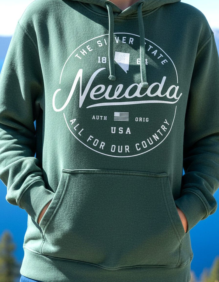 Nevada Hoodie Lifestyle Female