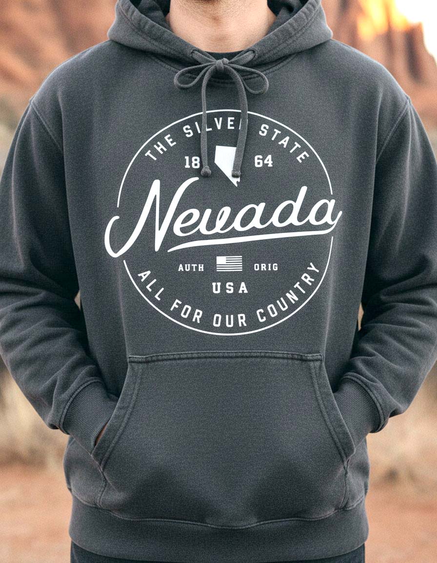 Nevada Hoodie Lifestyle Male