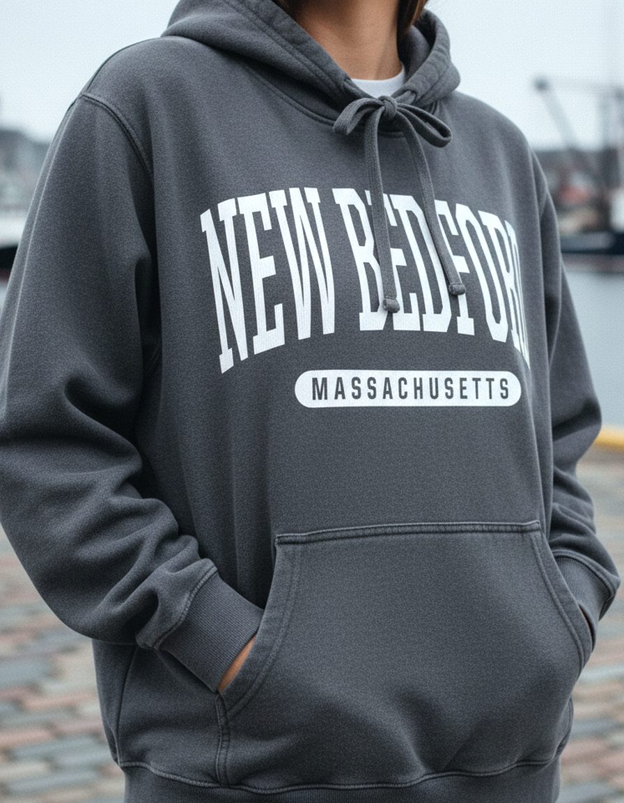 New Bedford Hoodie Lifestyle Female