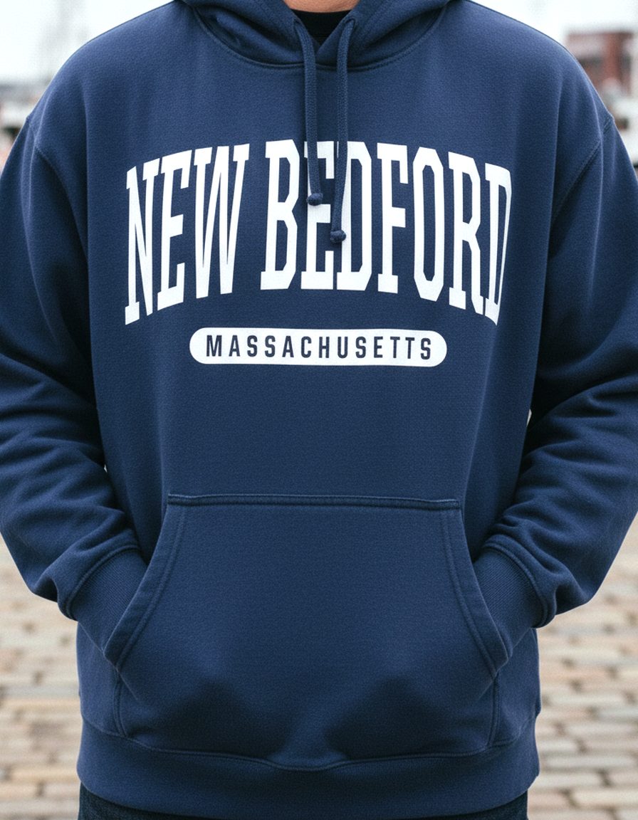 New Bedford Hoodie Lifestyle Male