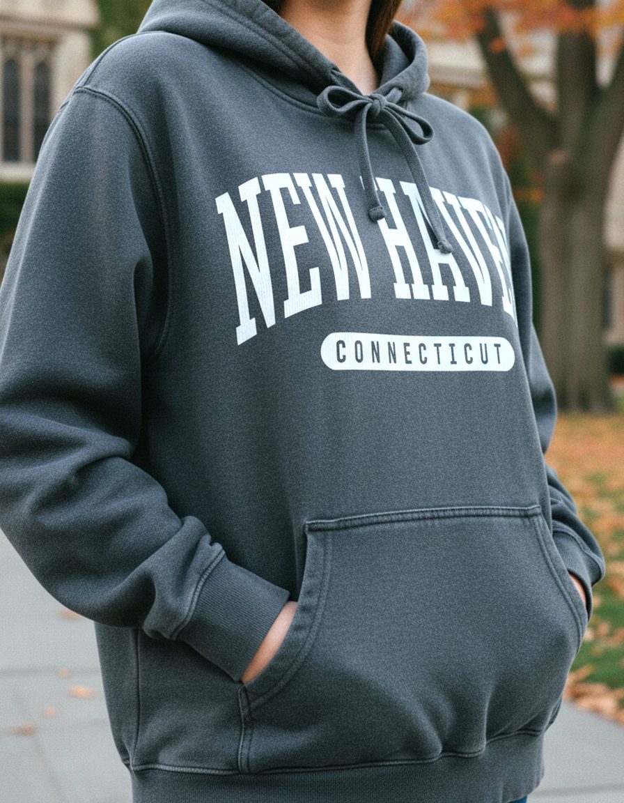 New Haven Hoodie Lifestyle Female