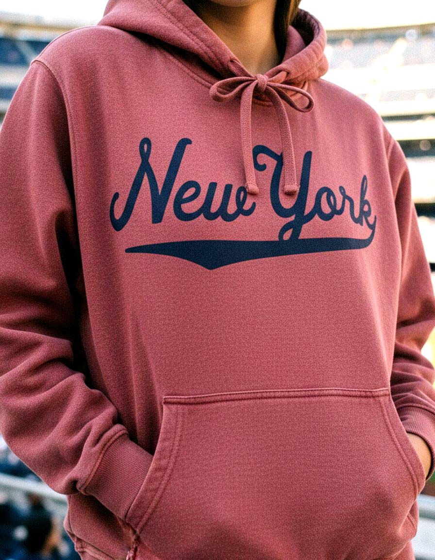 New York Hoodie Lifestyle Female