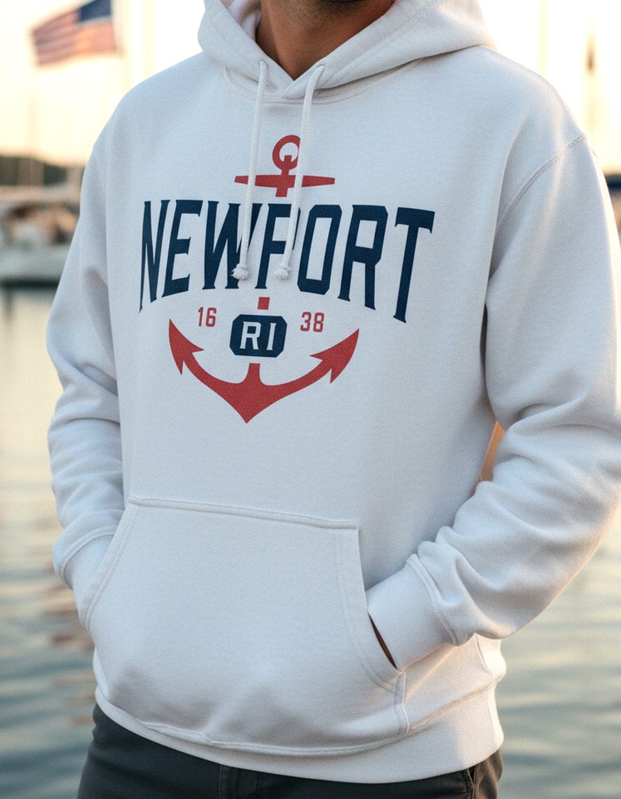 Newport Hoodie Lifestyle Male