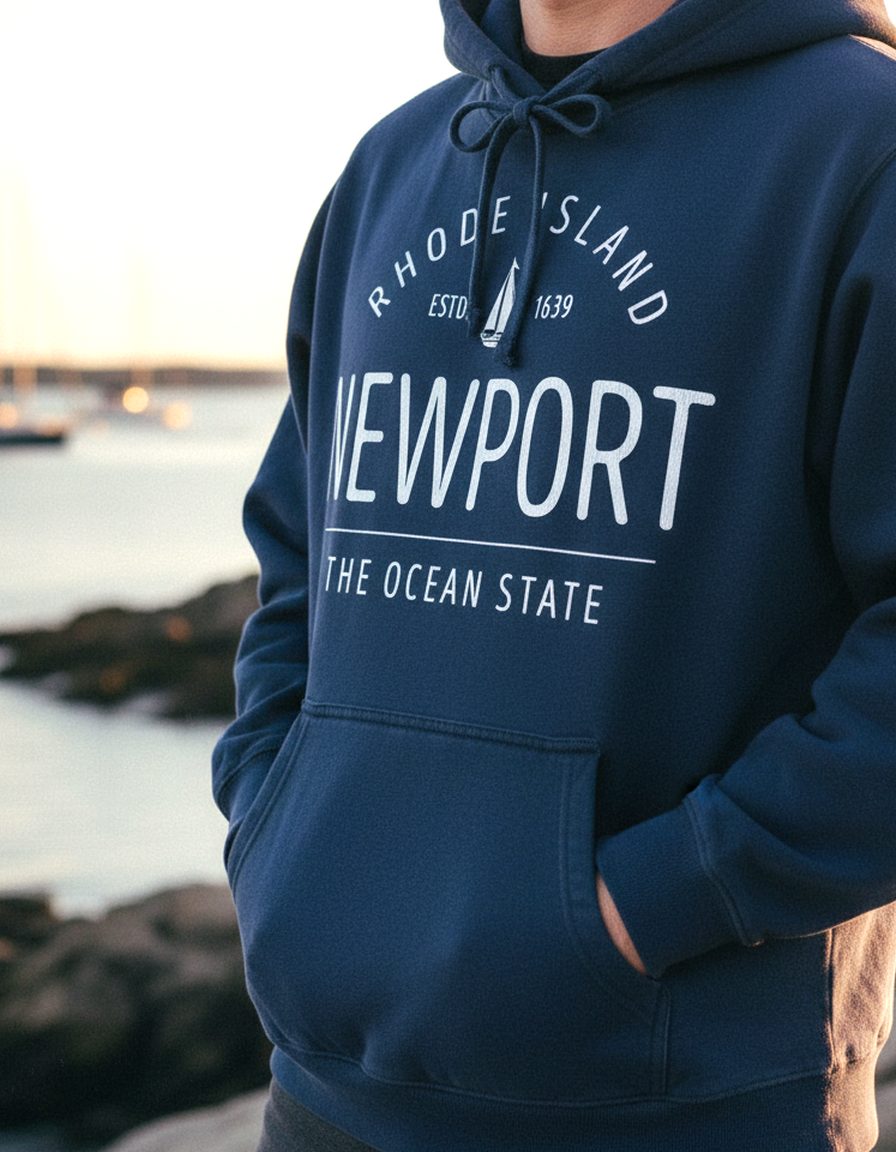 Newport Hoodie Lifestyle Male