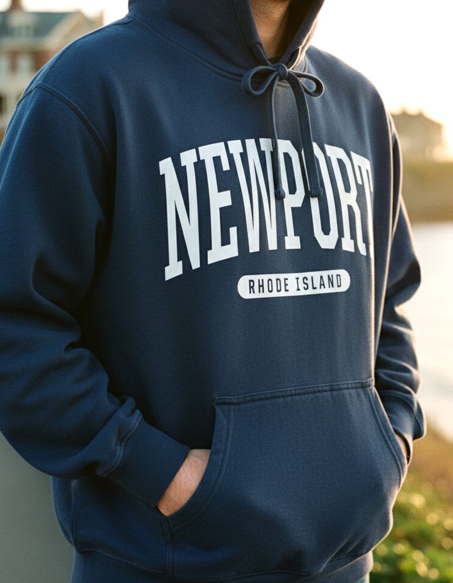 Newport Hoodie Lifestyle Male