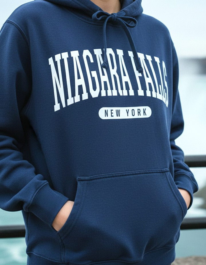 Niagara Falls Hoodie Lifestyle Female