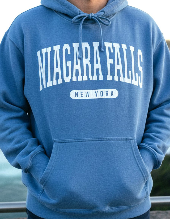 Niagara Falls Hoodie Lifestyle Male