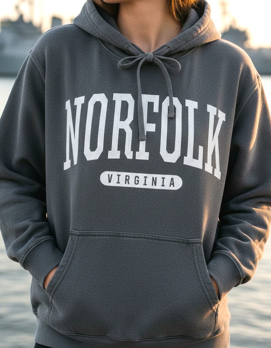 Norfolk Hoodie Lifestyle Female