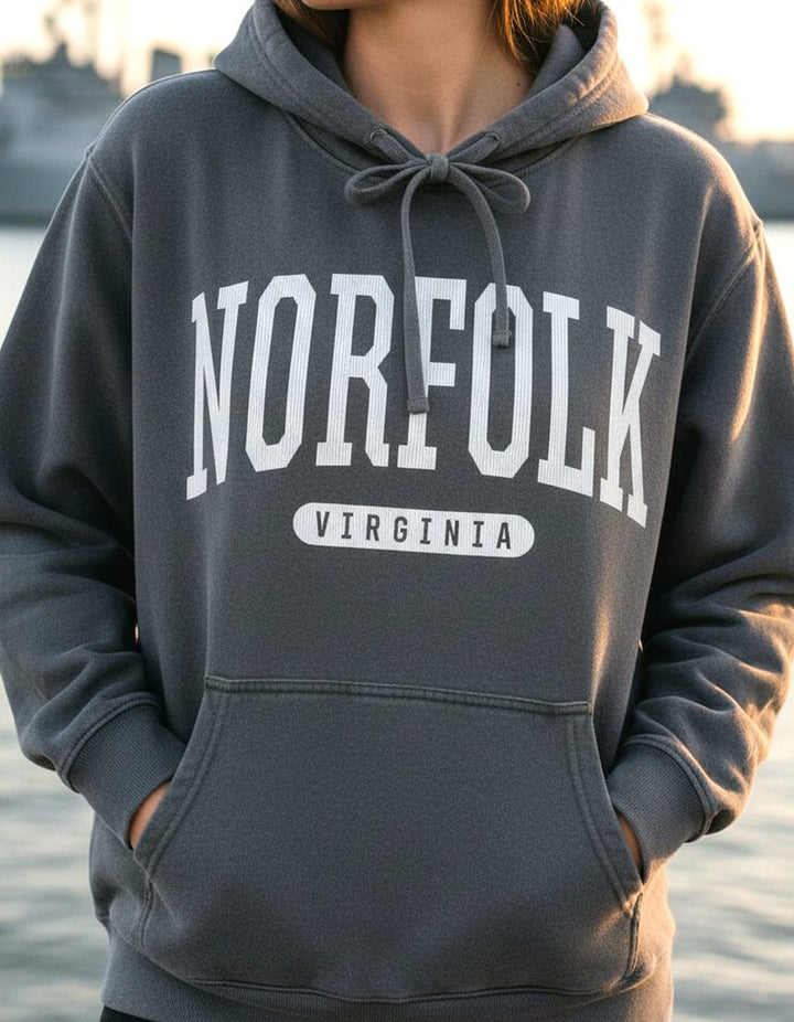 Norfolk Hoodie Lifestyle Female