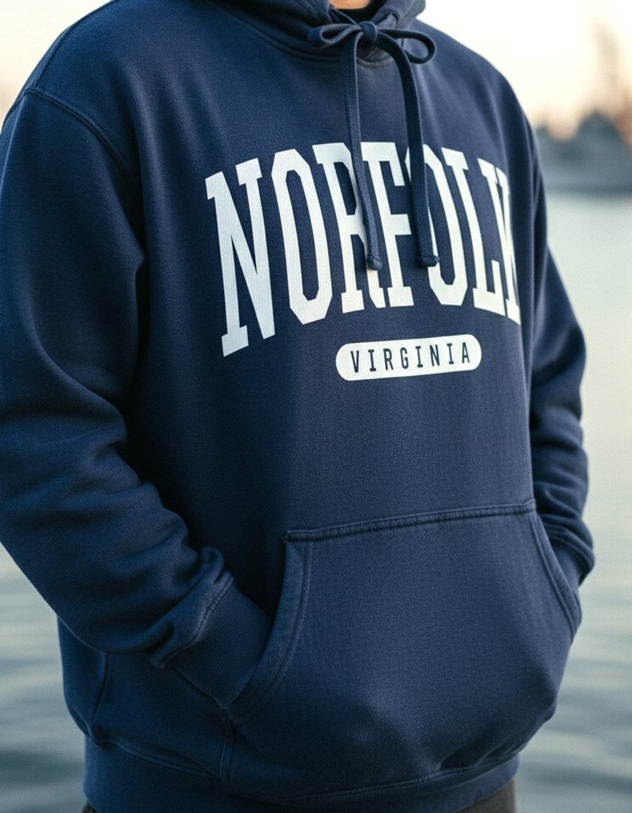 Norfolk Hoodie Lifestyle Male