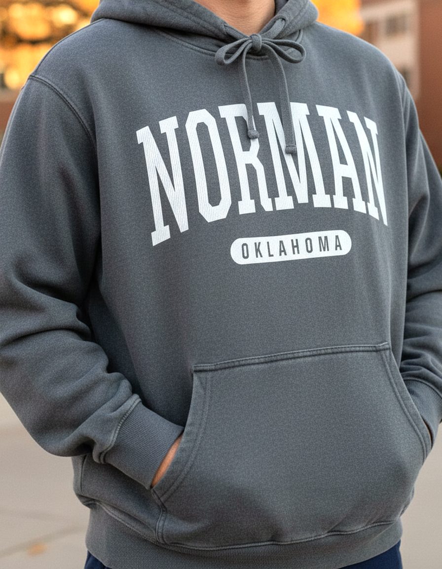 Norman Hoodie Lifestyle Male