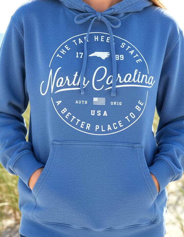 North Carolina Hoodie Lifestyle Female