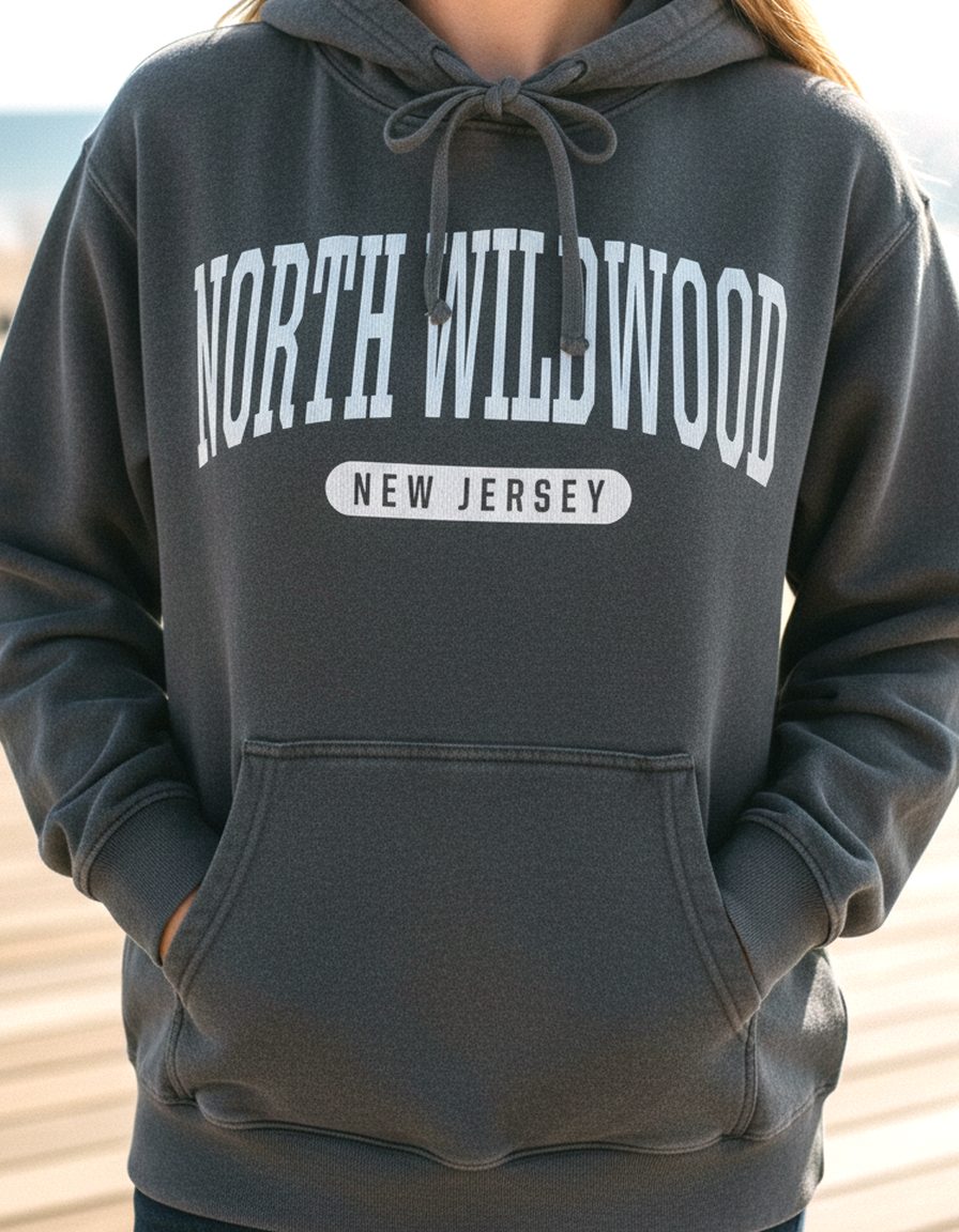 North Wildwood Hoodie Lifestyle Female