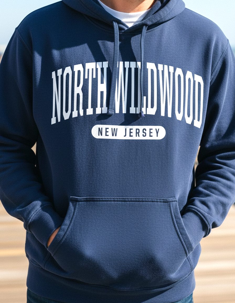 North Wildwood Hoodie Lifestyle Male