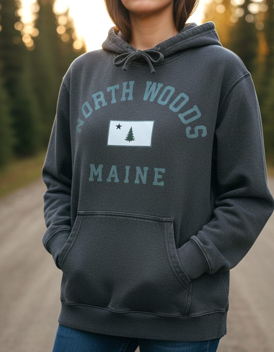 North Woods Hoodie Lifestyle Female