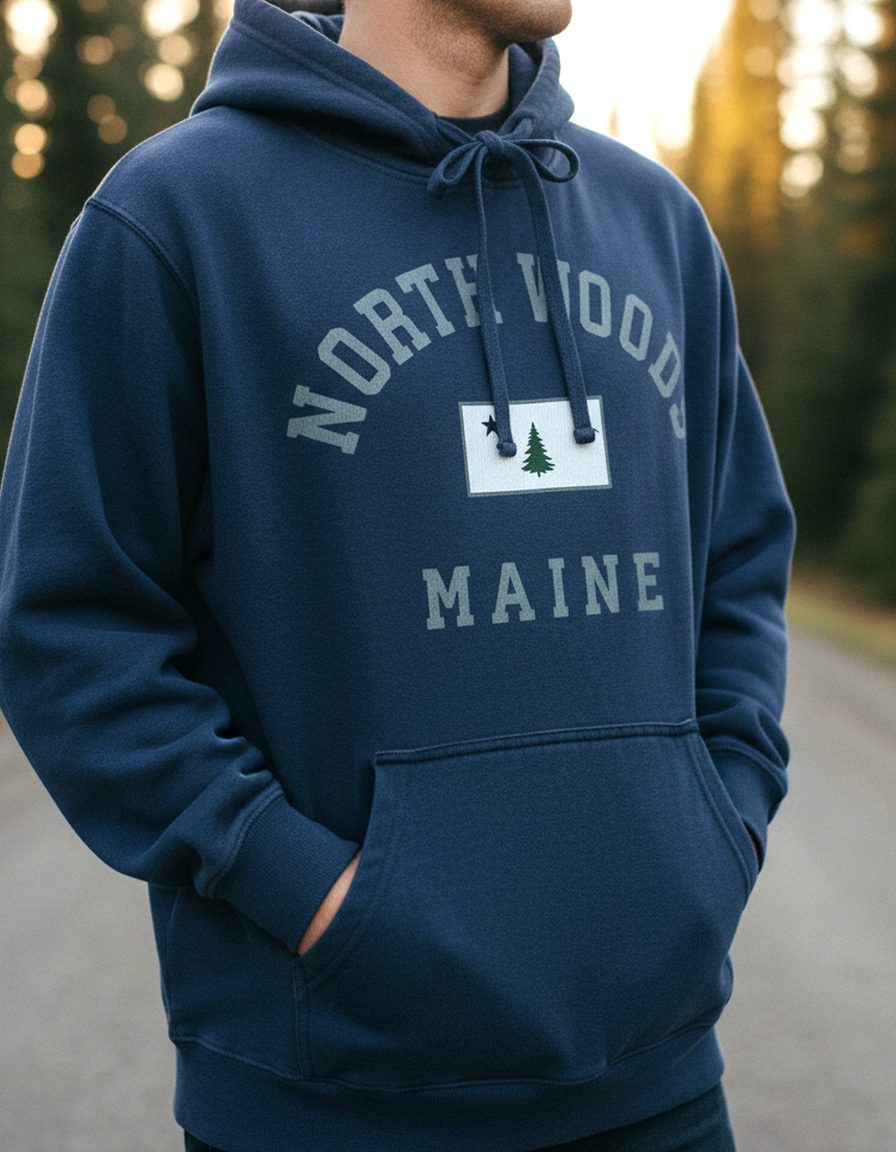 North Woods Hoodie Lifestyle Male