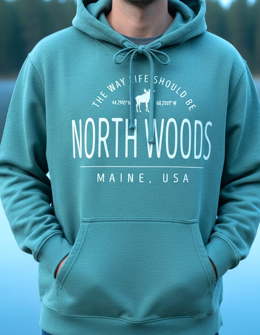 North Woods Hoodie Lifestyle Female