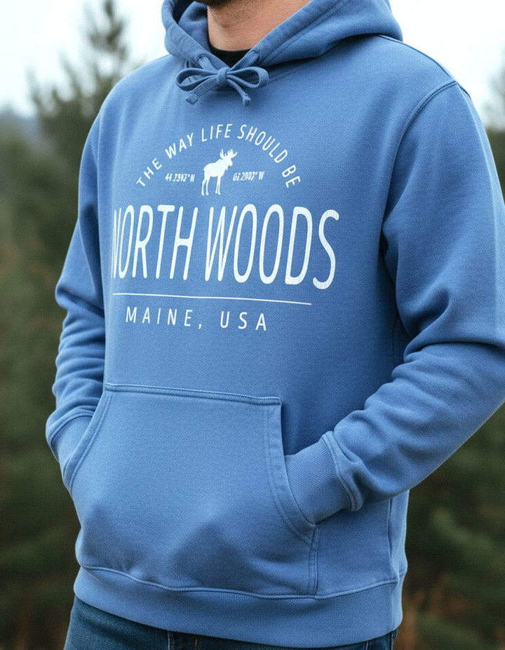 North Woods Hoodie Lifestyle Male