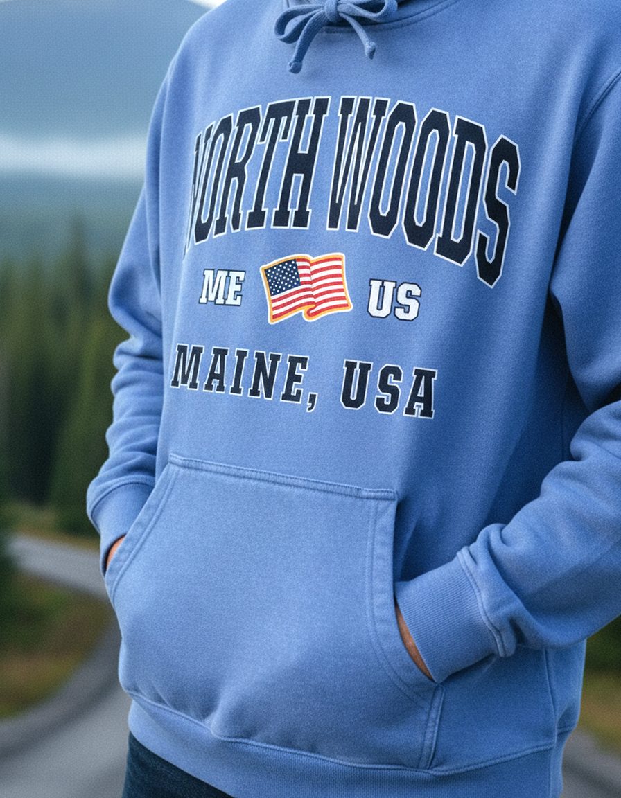North Woods Hoodie Lifestyle Female