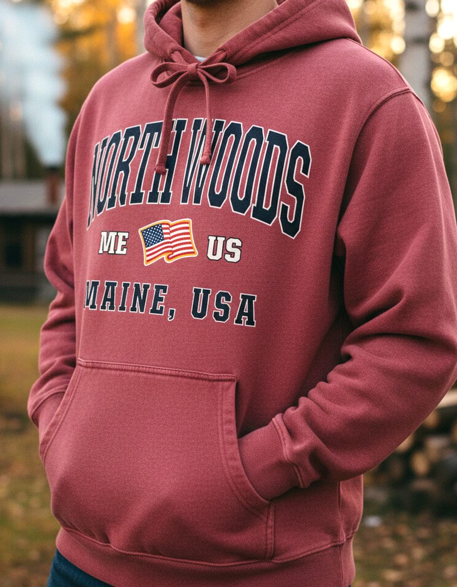 North Woods Hoodie Lifestyle Male