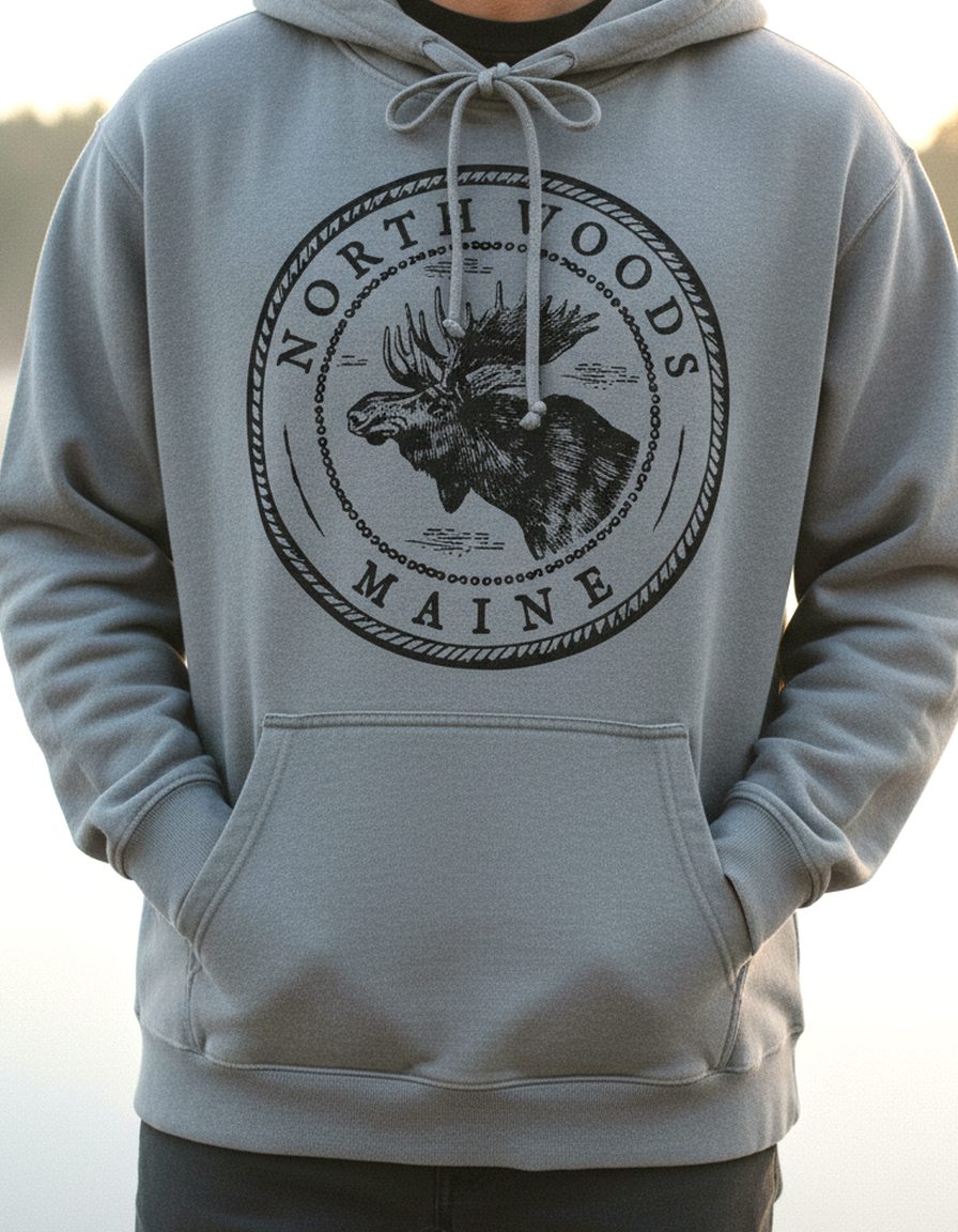North Woods Hoodie Lifestyle Male