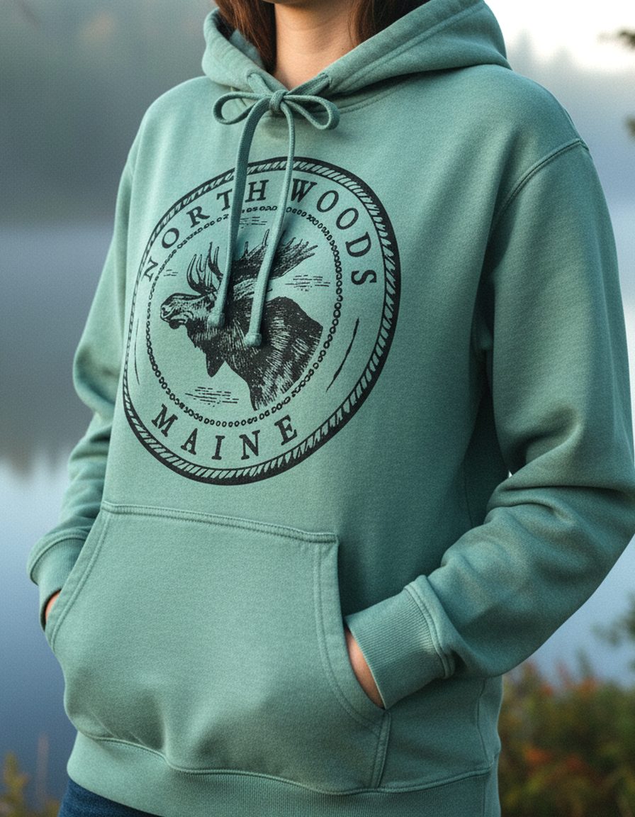 North Woods Hoodie Lifestyle Female