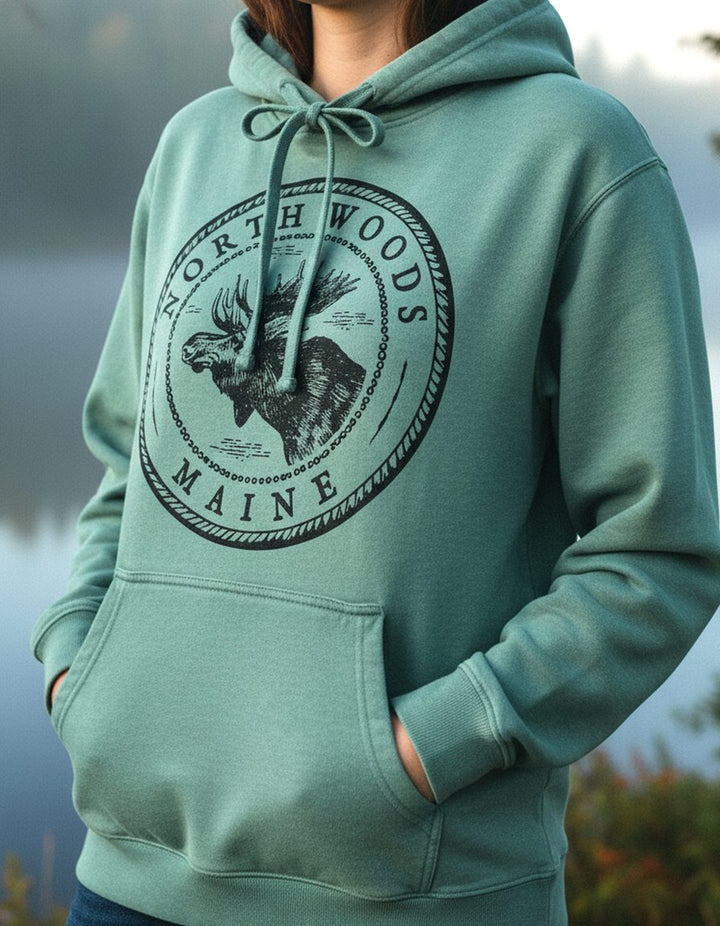 North Woods Hoodie Lifestyle Female