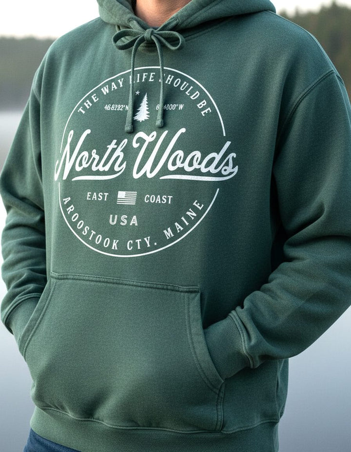 North Woods Hoodie Lifestyle Male