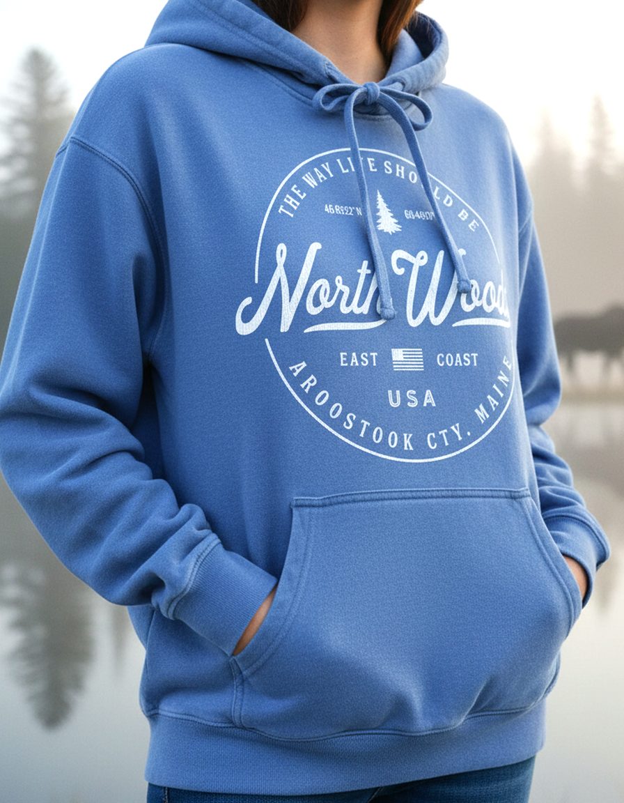 North Woods Hoodie Lifestyle Female