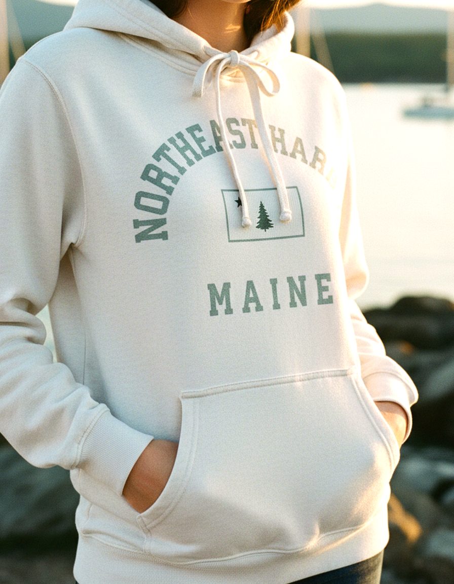 Northeast Harbor Hoodie Lifestyle Female