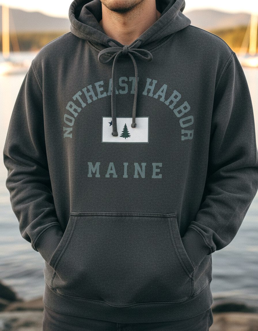 Northeast Harbor Hoodie Lifestyle Male