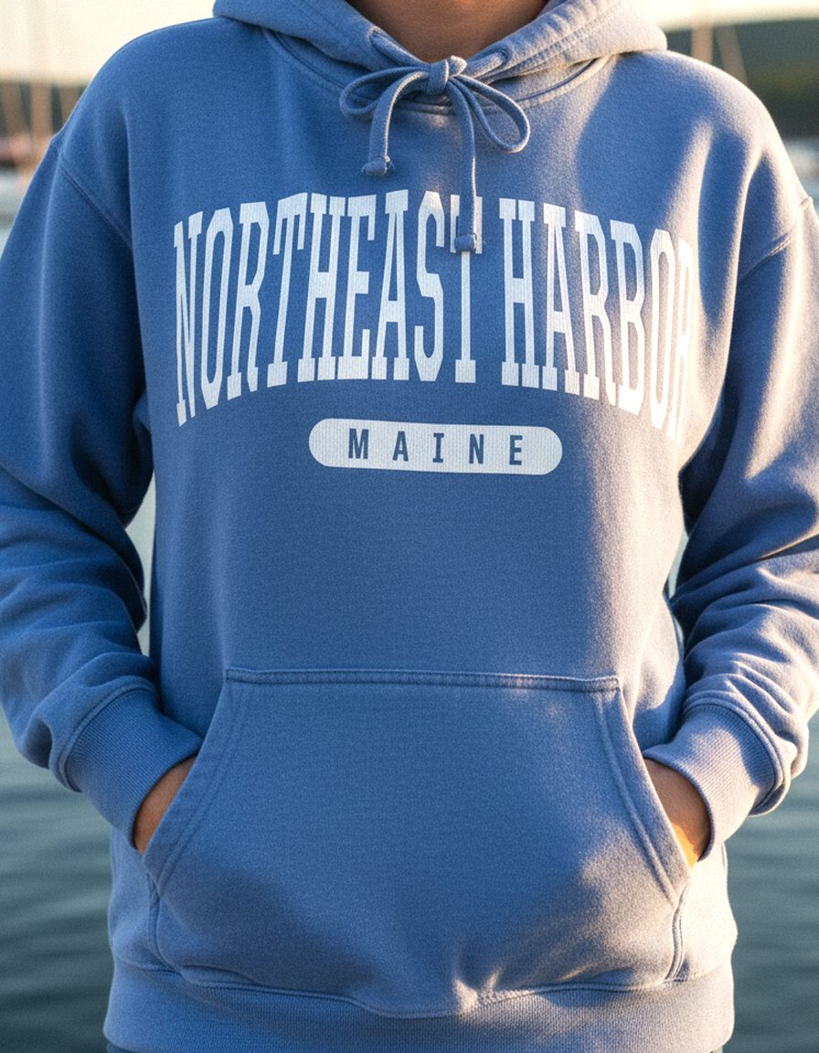 Northeast Harbor Hoodie Lifestyle Female