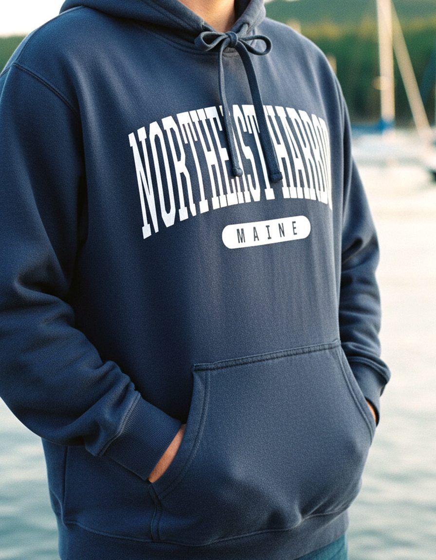 Northeast Harbor Hoodie Lifestyle Male
