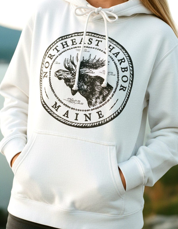 Northeast Harbor Hoodie Lifestyle Female