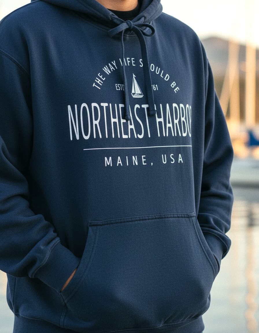 Northeast Harbor Hoodie Lifestyle Male