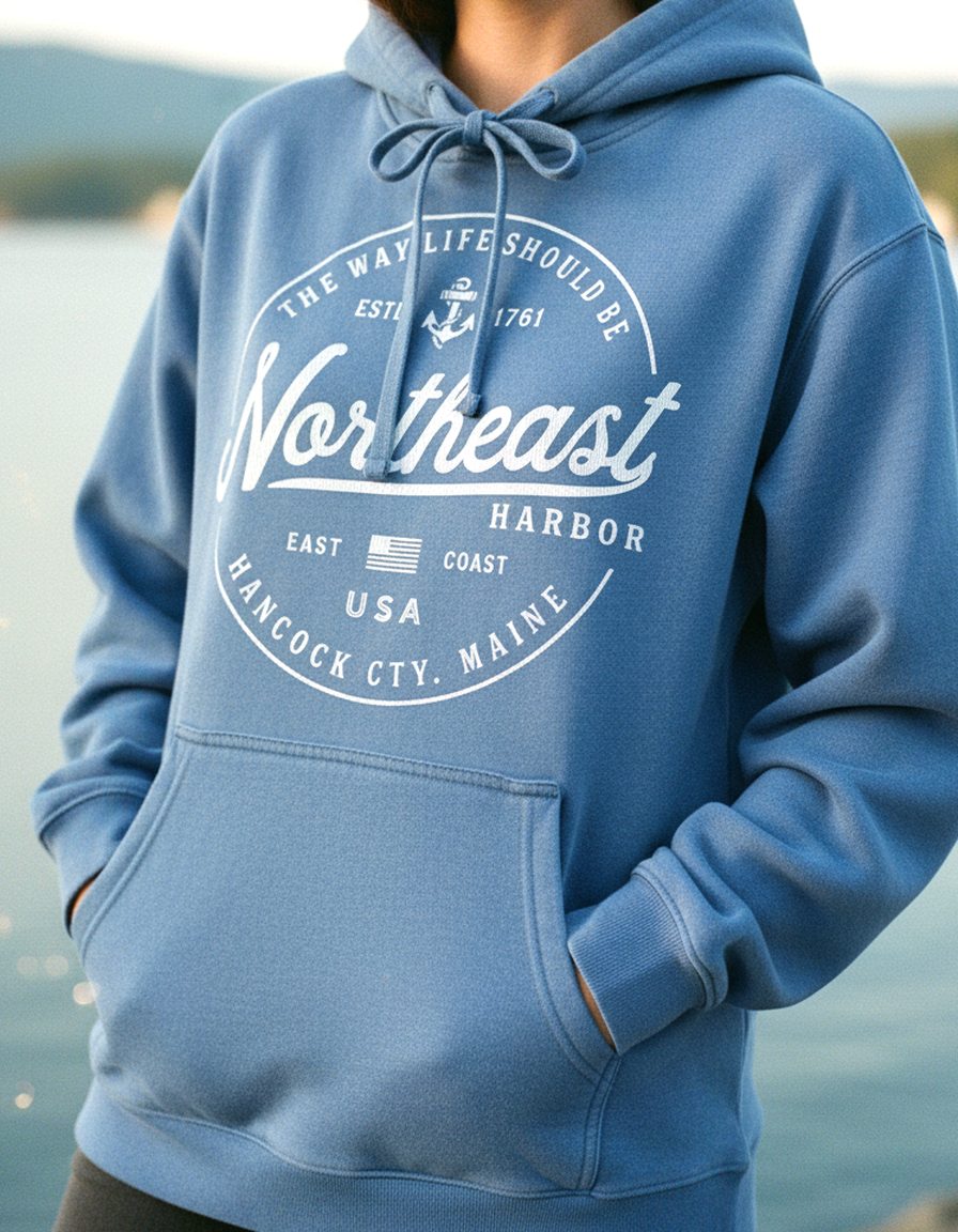 Northeast Harbor Hoodie Lifestyle Female
