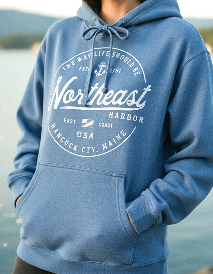Northeast Harbor Hoodie Lifestyle Female