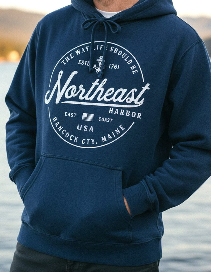 Northeast Harbor Hoodie Lifestyle Male