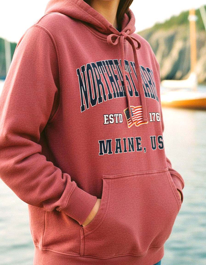 Northeast Harbor Hoodie Lifestyle Female