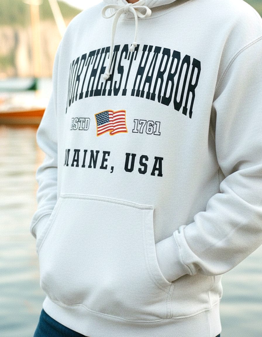 Northeast Harbor Hoodie Lifestyle Male