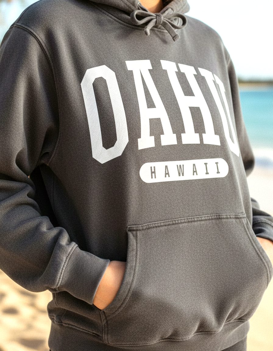Oahu Hoodie Lifestyle Female