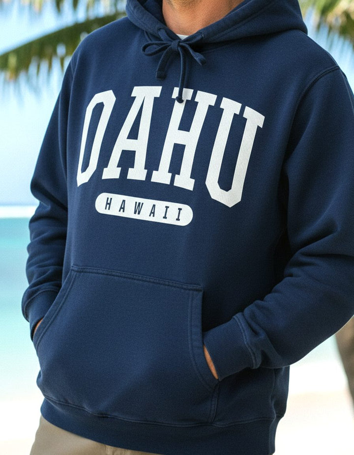 Oahu Hoodie Lifestyle Male