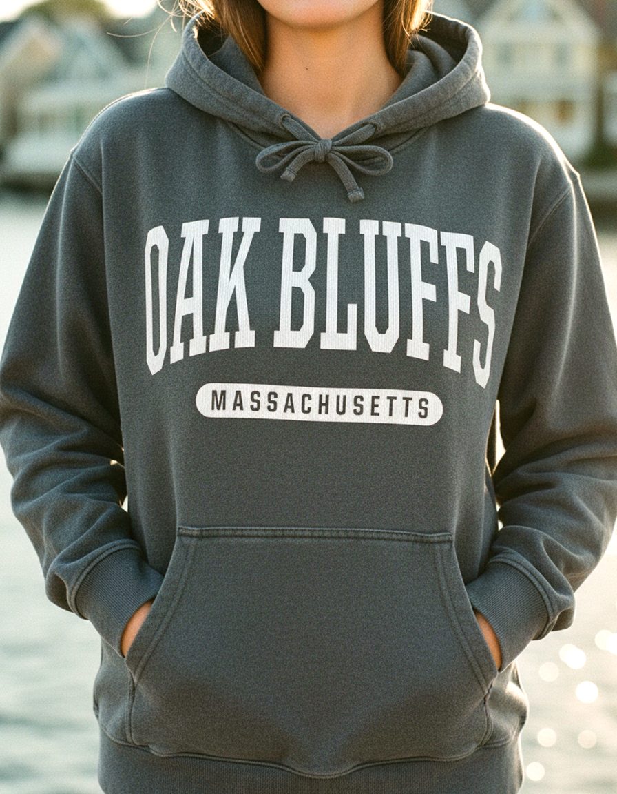 Oak Bluffs Hoodie Lifestyle Female