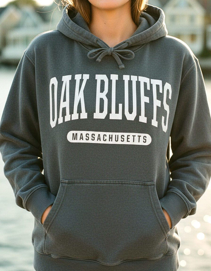 Oak Bluffs Hoodie Lifestyle Female