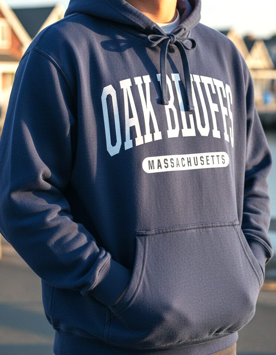 Oak Bluffs Hoodie Lifestyle Male