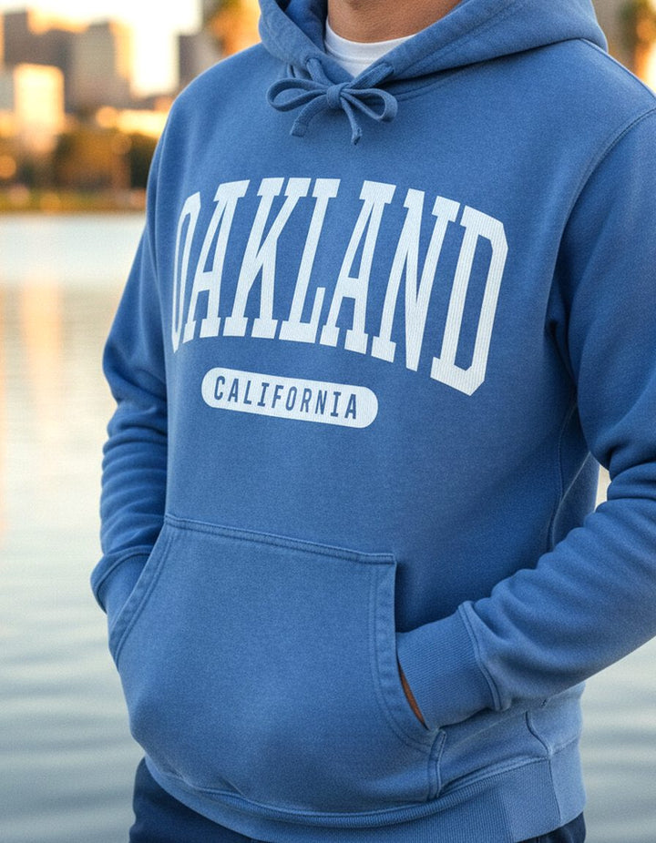 Oakland Hoodie Lifestyle Male
