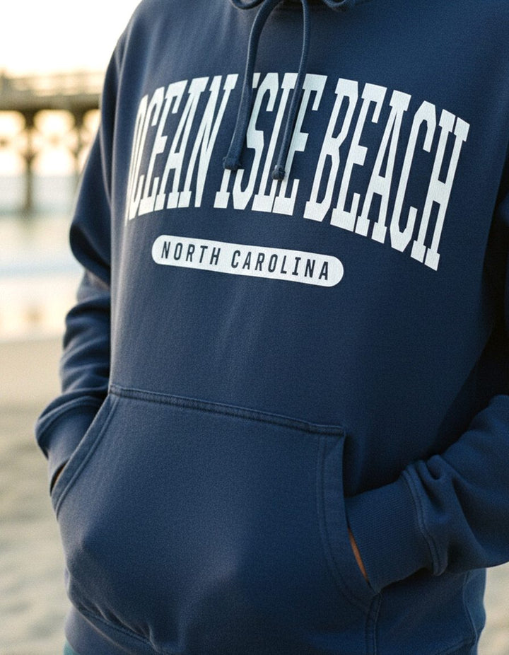 Ocean Isle Beach Hoodie Lifestyle Female