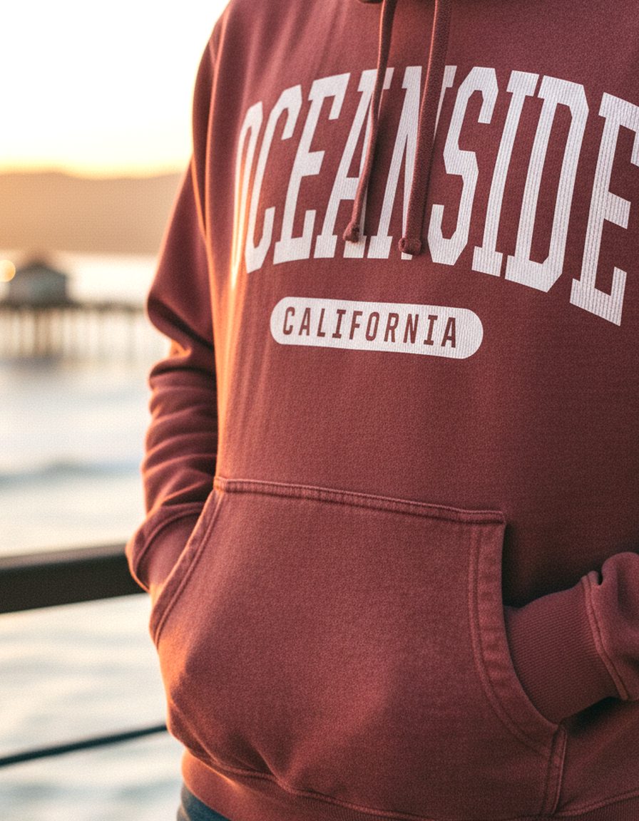 Oceanside Hoodie Lifestyle Female